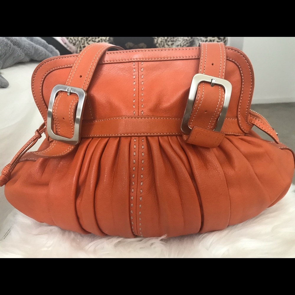 Cole Haan extra large Hobo purse with wallet.